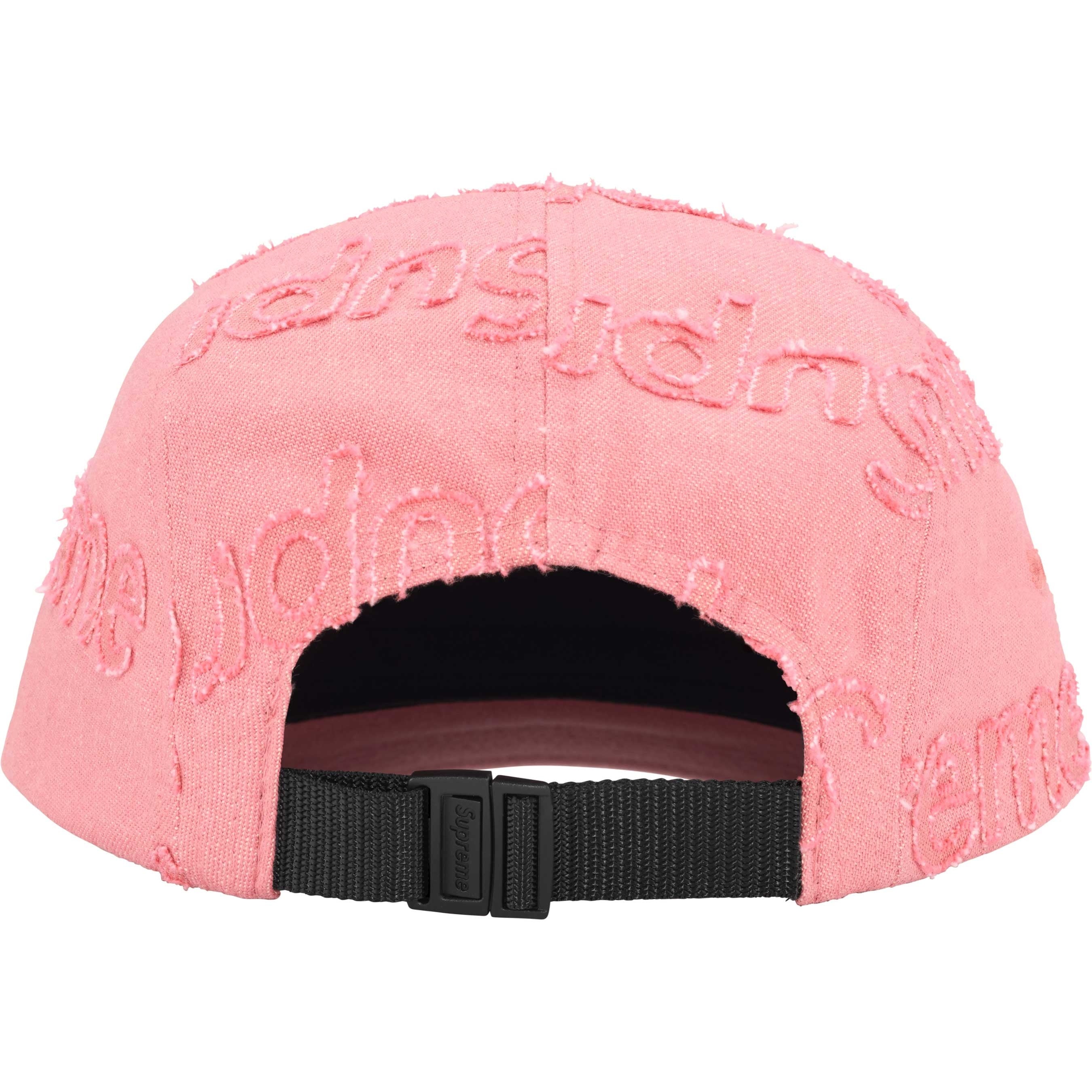 Lasered Denim Camp Cap view 11